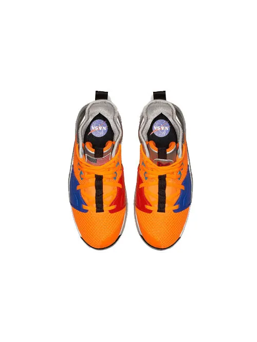Кроссовки nasa x pg3 Nike — изображение 4 из 4, оранжевый