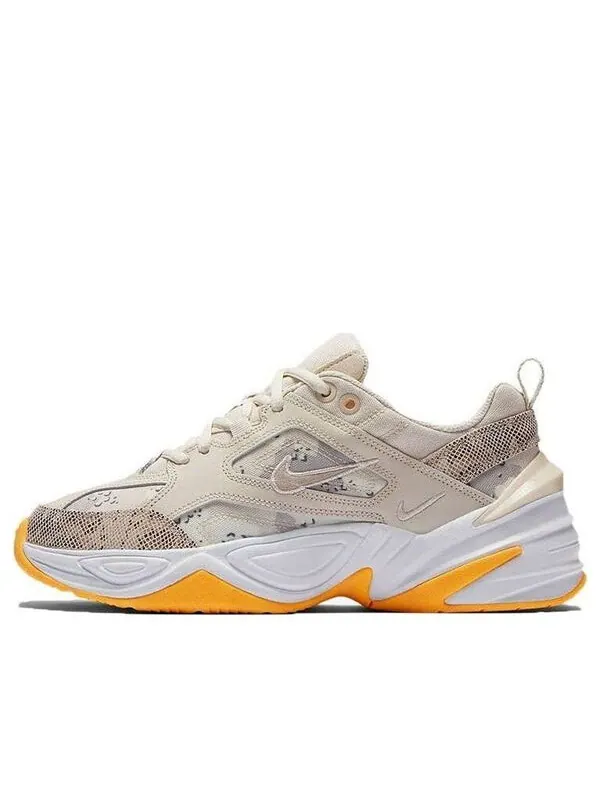 Массивные кроссовки m2k tekno Nike — изображение 1 из 4, белый/желтый