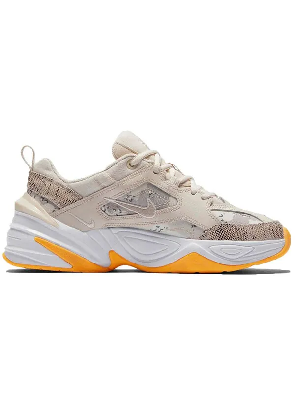 Массивные кроссовки m2k tekno Nike — изображение 2 из 4, белый/желтый