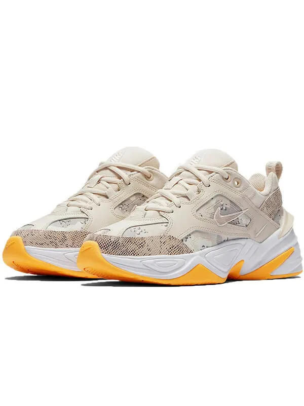 Массивные кроссовки m2k tekno Nike — изображение 3 из 4, белый/желтый