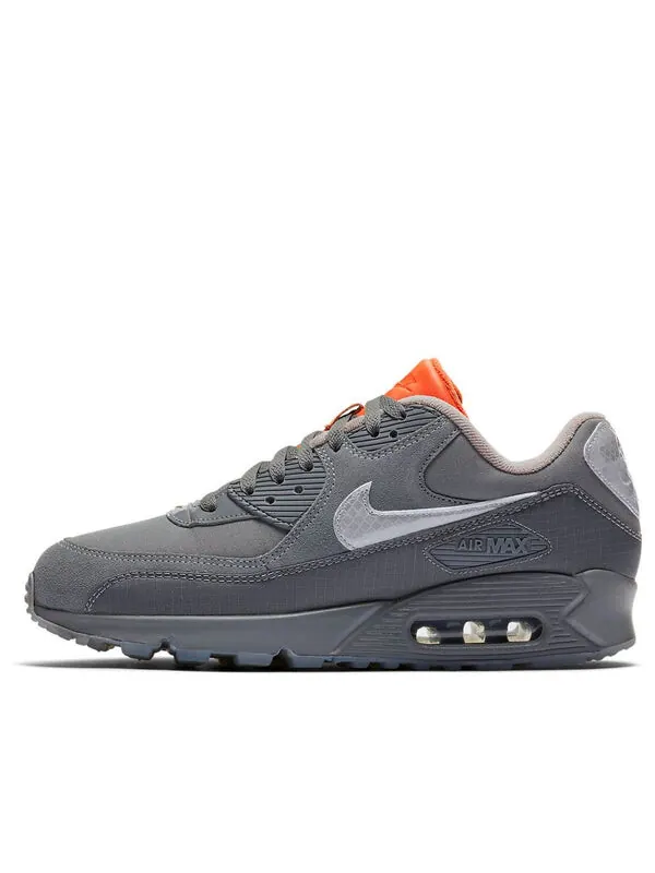 Кроссовки подвал x air max 90 Nike — изображение 1 из 4, серый
