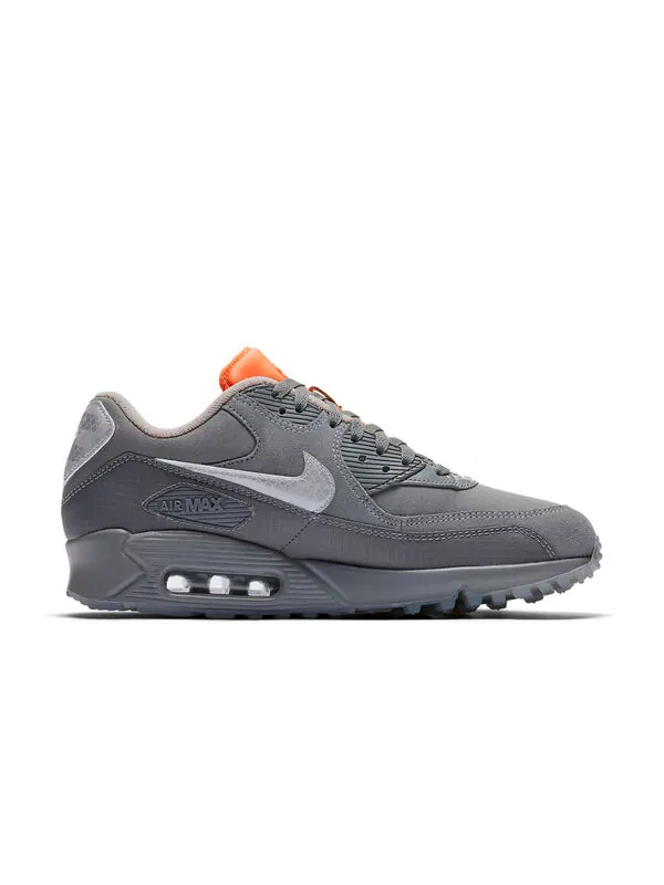 Кроссовки подвал x air max 90 Nike — изображение 2 из 4, серый
