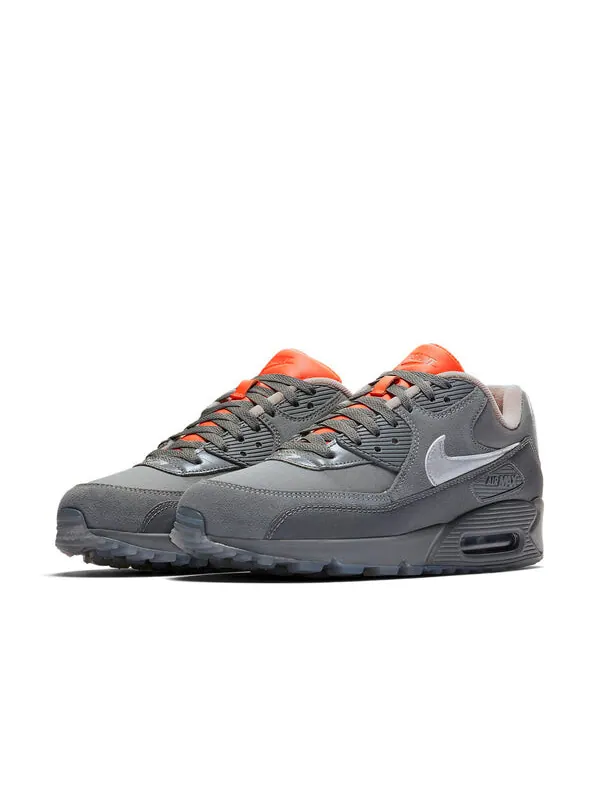 Кроссовки подвал x air max 90 Nike — изображение 3 из 4, серый