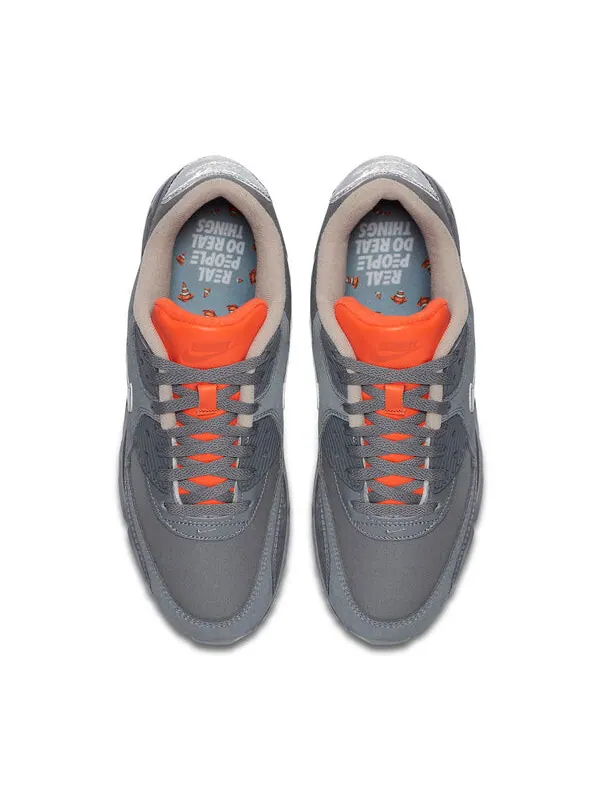 Кроссовки подвал x air max 90 Nike — изображение 4 из 4, серый