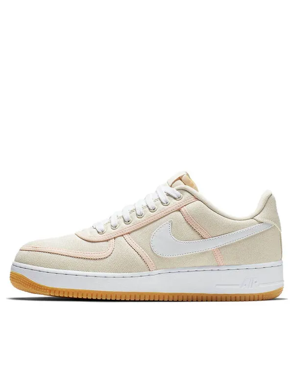 Кроссовки air force 1 '07 low premium 'light cream gum' Nike — изображение 1 из 4, розовый/синий