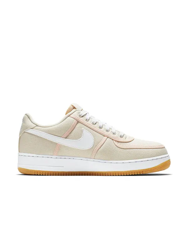 Кроссовки air force 1 '07 low premium 'light cream gum' Nike — изображение 2 из 4, розовый/синий