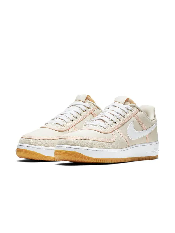 Кроссовки air force 1 '07 low premium 'light cream gum' Nike — изображение 3 из 4, розовый/синий