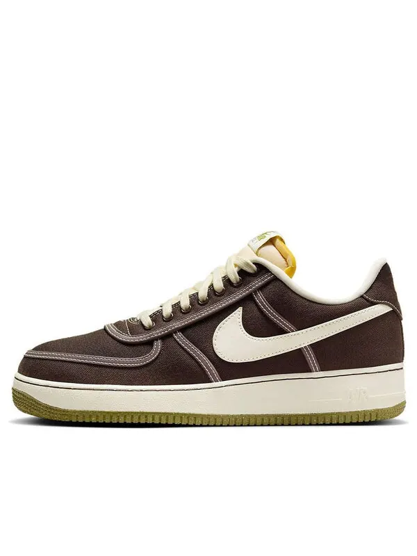 Кроссовки Nike Air Force 1 Low '07 Premium 'Baroque Brown' — изображение 1 из 4, коричневый