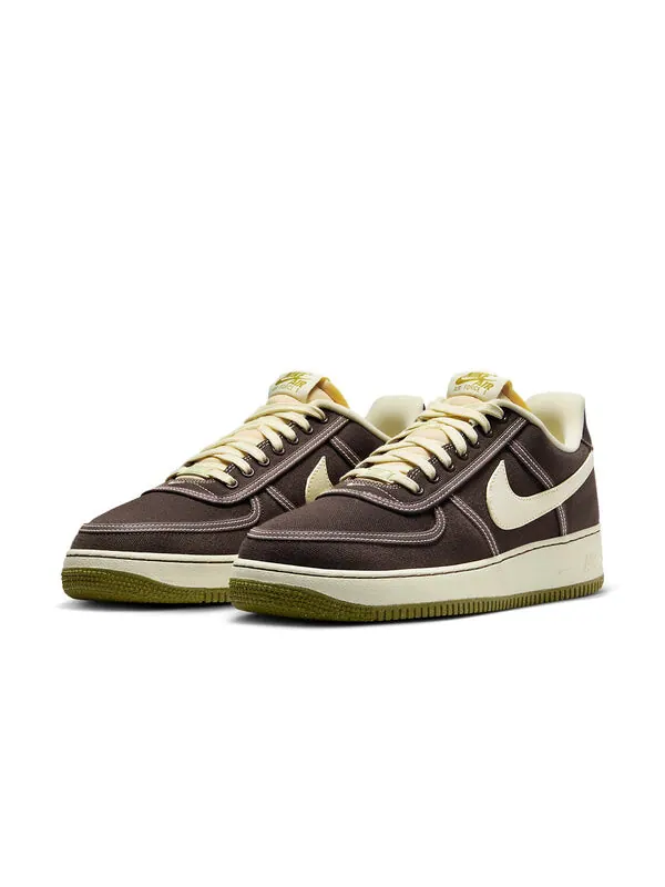 Кроссовки Nike Air Force 1 Low '07 Premium 'Baroque Brown' — изображение 2 из 4, коричневый