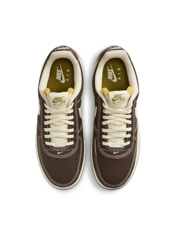 Кроссовки Nike Air Force 1 Low '07 Premium 'Baroque Brown' — изображение 3 из 4, коричневый