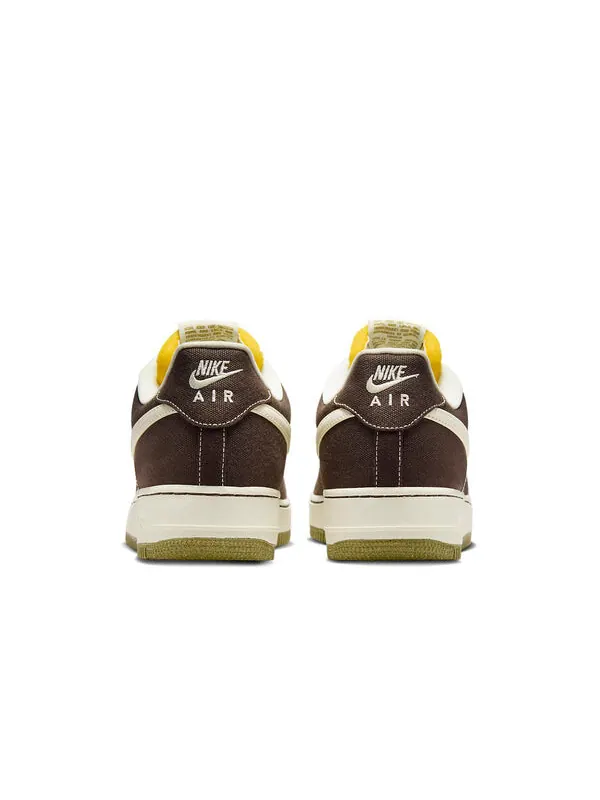 Кроссовки Nike Air Force 1 Low '07 Premium 'Baroque Brown' — изображение 4 из 4, коричневый
