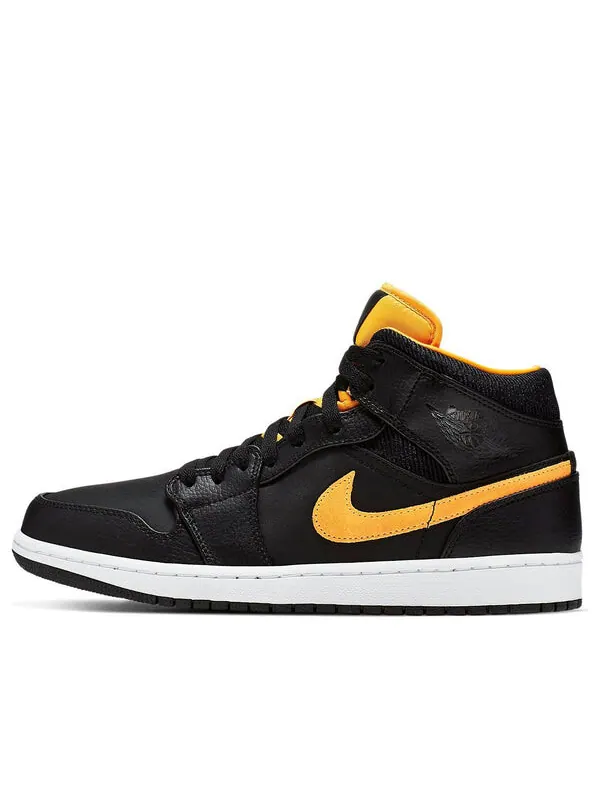 Кроссовки 1 средний размер Air Jordan — изображение 1 из 4, черный/золотистый/белый