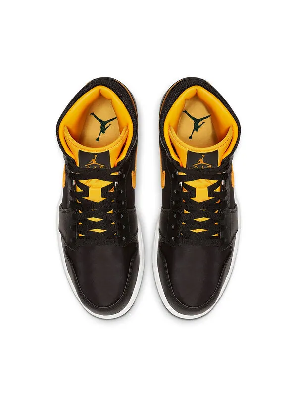 Кроссовки 1 средний размер Air Jordan — изображение 4 из 4, черный/золотистый/белый