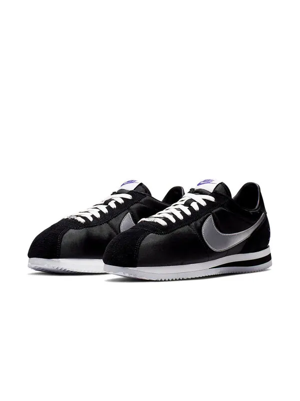Кроссовки Кортес Nike — изображение 3 из 4, черный