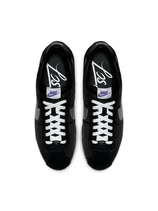 Кроссовки Кортес Nike — изображение 4 из 4, черный