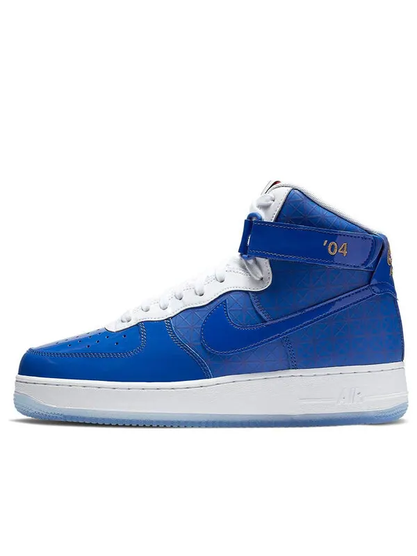 Кроссовки air force 1 высокие Nike — изображение 1 из 4, синий