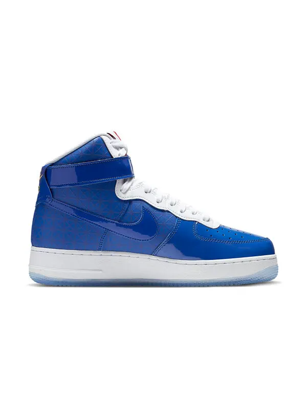 Кроссовки air force 1 высокие Nike — изображение 2 из 4, синий