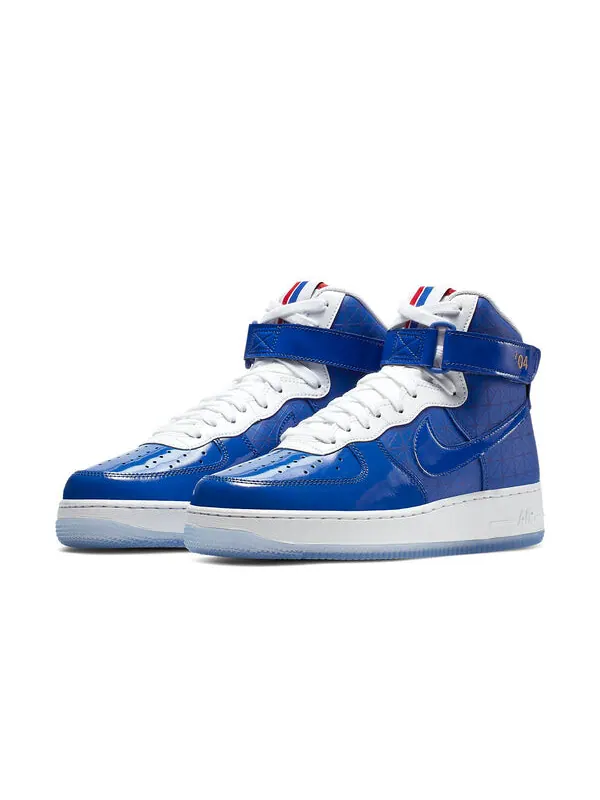 Кроссовки air force 1 высокие Nike — изображение 3 из 4, синий