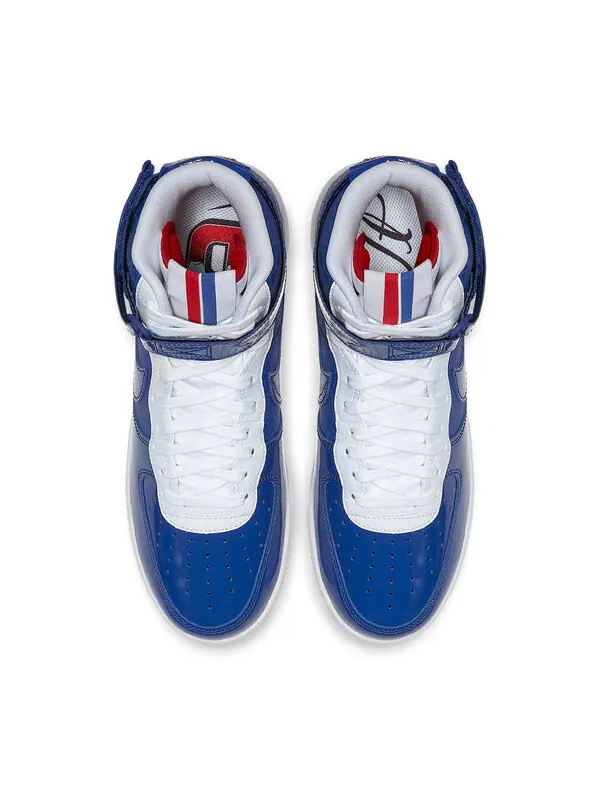 Кроссовки air force 1 высокие Nike — изображение 4 из 4, синий