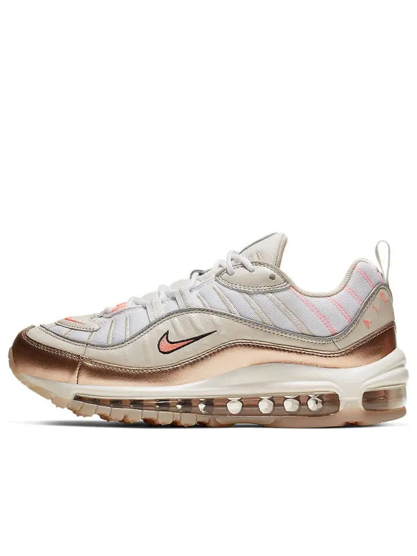 Кроссовки air max 98 Nike — изображение 1 из 4, розовый золотистый