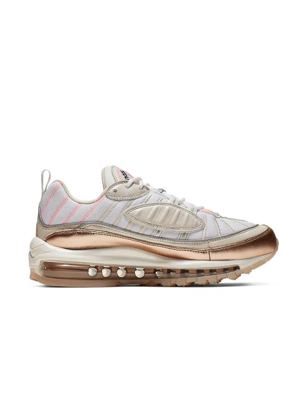 Кроссовки air max 98 Nike — изображение 2 из 4, розовый золотистый