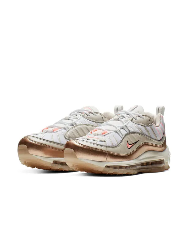 Кроссовки air max 98 Nike — изображение 3 из 4, розовый золотистый