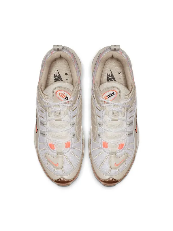 Кроссовки air max 98 Nike — изображение 4 из 4, розовый золотистый