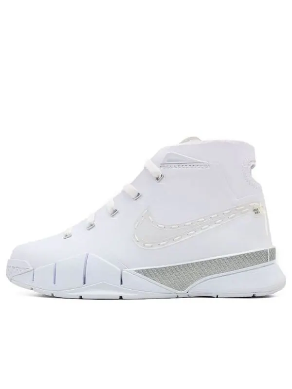 Кроссовки zoom kobe 1 protro Nike — изображение 1 из 4, белый/серый