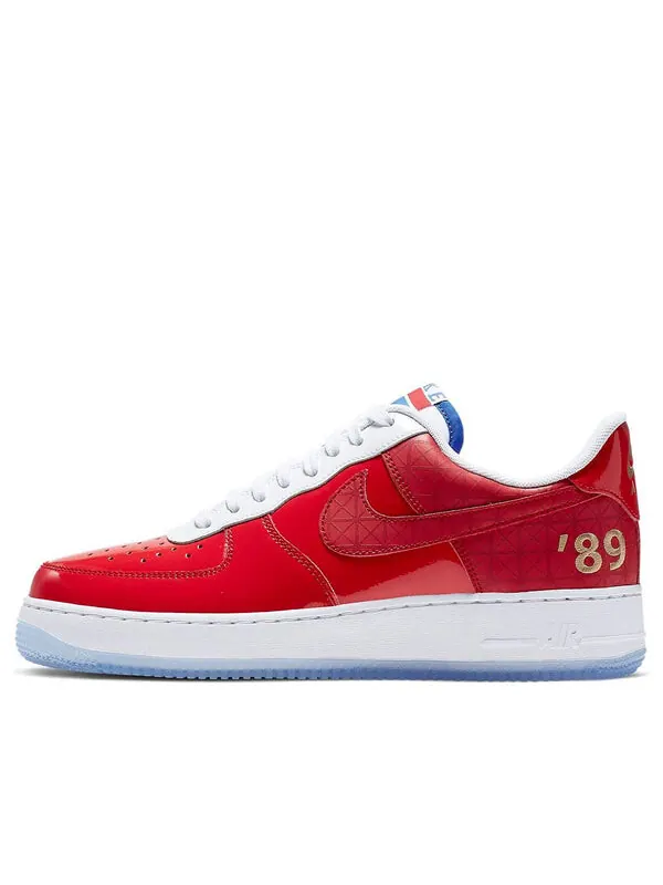 Кроссовки air force 1 низкие Nike — изображение 1 из 4, красный/белый/синий