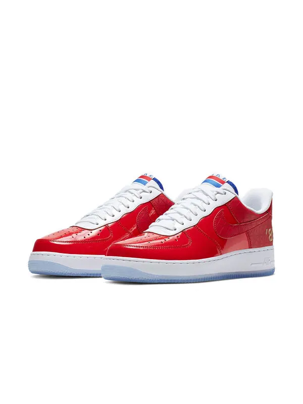 Кроссовки air force 1 низкие Nike — изображение 3 из 4, красный/белый/синий