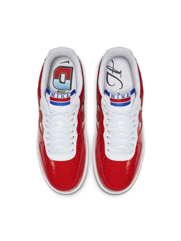 Кроссовки air force 1 низкие Nike — изображение 4 из 4, красный/белый/синий