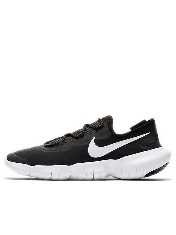 Кроссовки Nike Rn 5.0 2020 — изображение 1 из 4, черный/белый