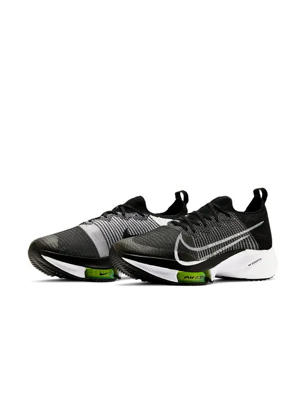 Кроссовки air zoom tempo next% flyknit Nike — изображение 3 из 4, черный/белый