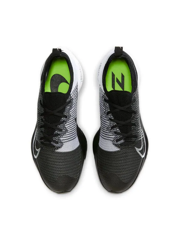 Кроссовки air zoom tempo next% flyknit Nike — изображение 4 из 4, черный/белый