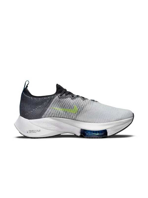 Кроссовки air zoom tempo next% низкие Nike — изображение 2 из 4, серый/черный