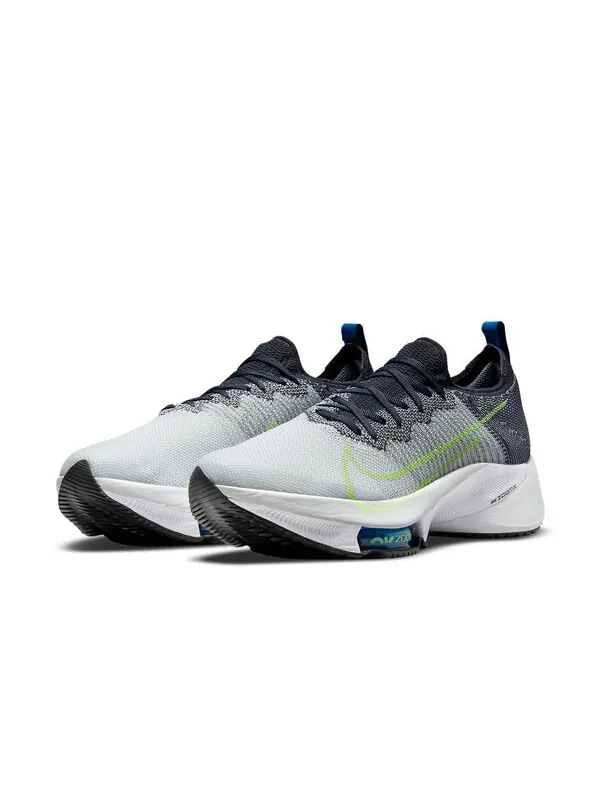 Кроссовки air zoom tempo next% низкие Nike — изображение 3 из 4, серый/черный