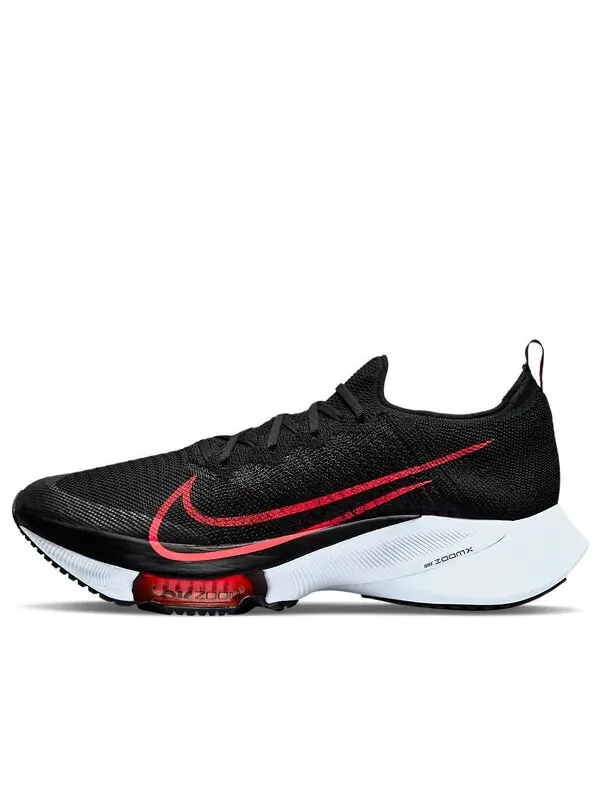 Кроссовки air zoom tempo next% flyknit Nike — изображение 1 из 4, черный/красный