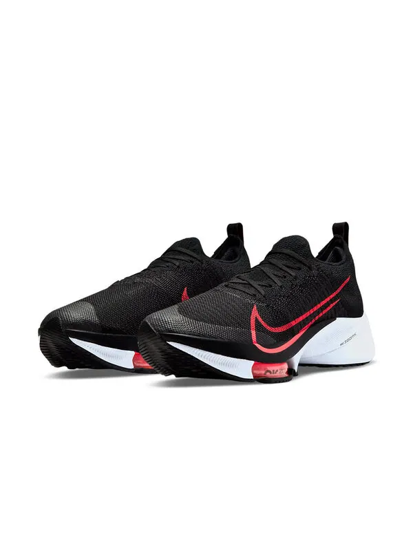 Кроссовки air zoom tempo next% flyknit Nike — изображение 3 из 4, черный/красный