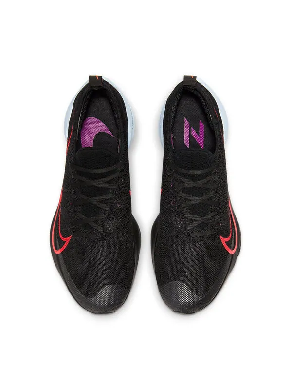 Кроссовки air zoom tempo next% flyknit Nike — изображение 4 из 4, черный/красный