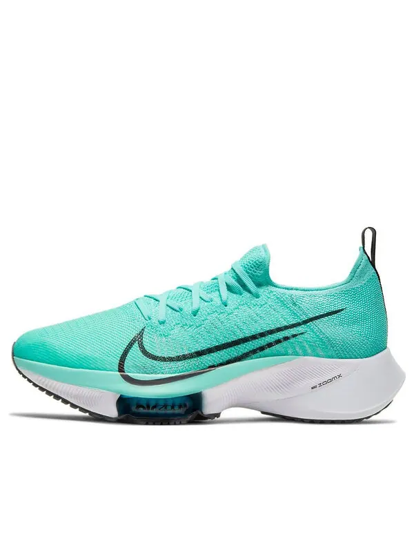 Кроссовки air zoom tempo next% flyknit Nike — изображение 1 из 4, зеленый