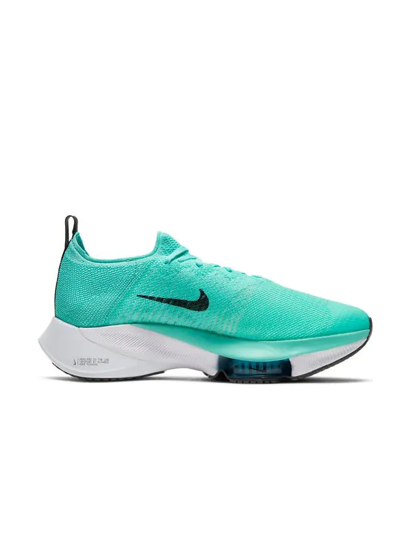 Кроссовки air zoom tempo next% flyknit Nike — изображение 2 из 4, зеленый