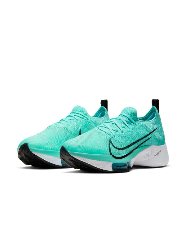 Кроссовки air zoom tempo next% flyknit Nike — изображение 3 из 4, зеленый