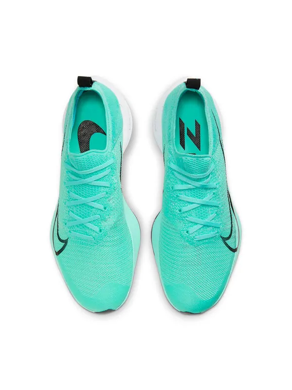 Кроссовки air zoom tempo next% flyknit Nike — изображение 4 из 4, зеленый