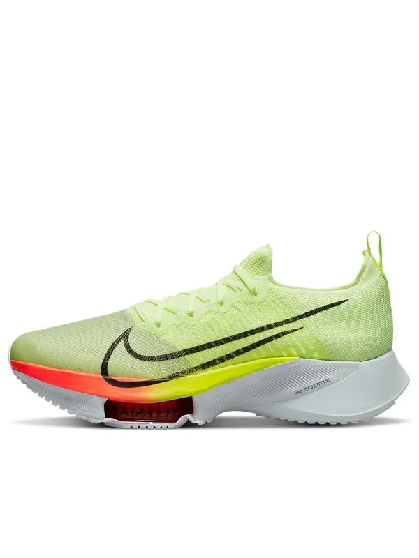 Кроссовки air zoom tempo next% flyknit 'fast pack' Nike — изображение 1 из 4, черный/оранжевый