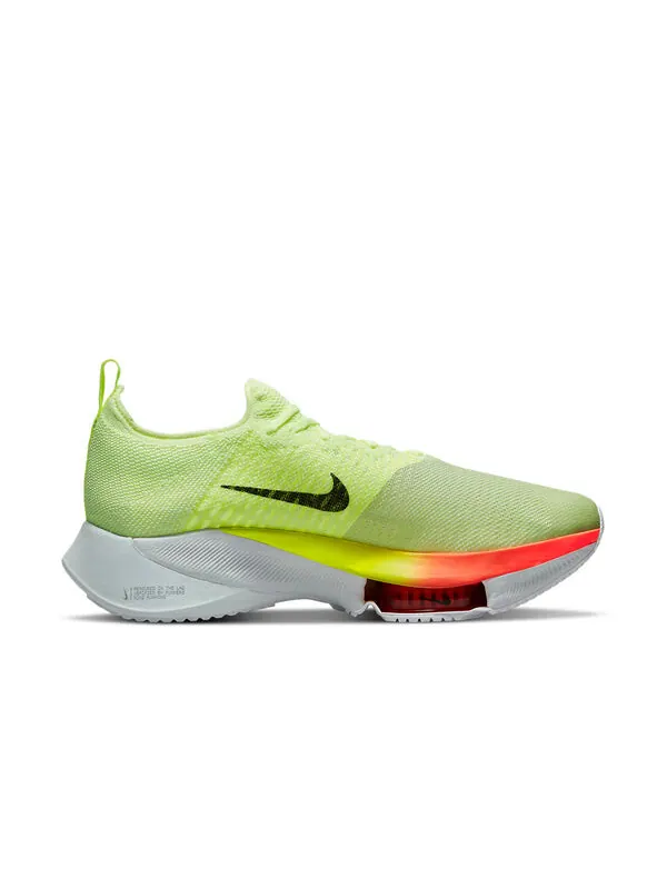 Кроссовки air zoom tempo next% flyknit 'fast pack' Nike — изображение 2 из 4, черный/оранжевый
