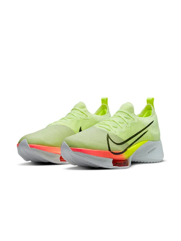 Кроссовки air zoom tempo next% flyknit 'fast pack' Nike — изображение 3 из 4, черный/оранжевый