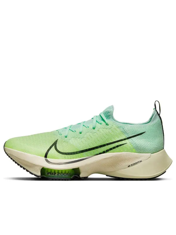 Кроссовки air zoom tempo next% 'barely volt mint foam' Nike — изображение 1 из 4, зеленый/фиолетовый