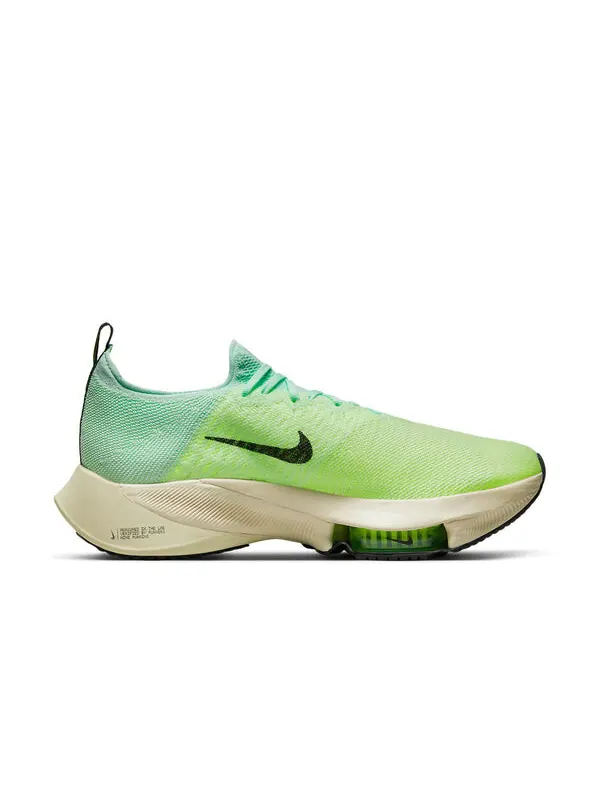 Кроссовки air zoom tempo next% 'barely volt mint foam' Nike — изображение 2 из 4, зеленый/фиолетовый