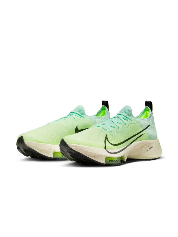 Кроссовки air zoom tempo next% 'barely volt mint foam' Nike — изображение 3 из 4, зеленый/фиолетовый