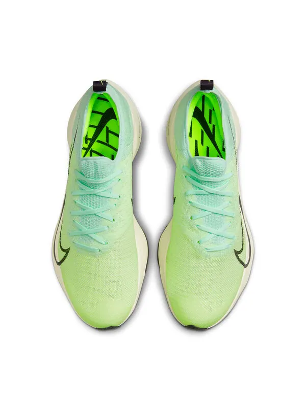 Кроссовки air zoom tempo next% 'barely volt mint foam' Nike — изображение 4 из 4, зеленый/фиолетовый